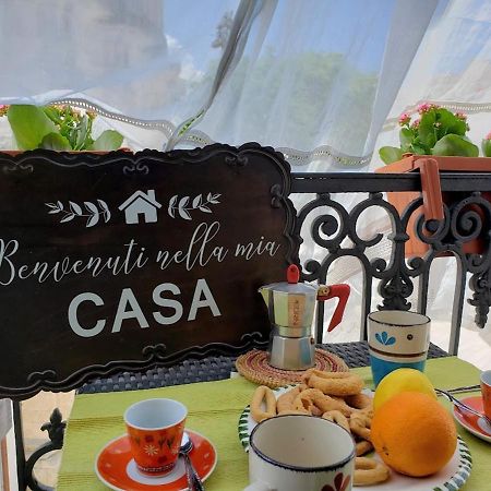 شقة Casa Santa Chiara - Affitti Brevi Italia Monte SantʼAngelo المظهر الخارجي الصورة