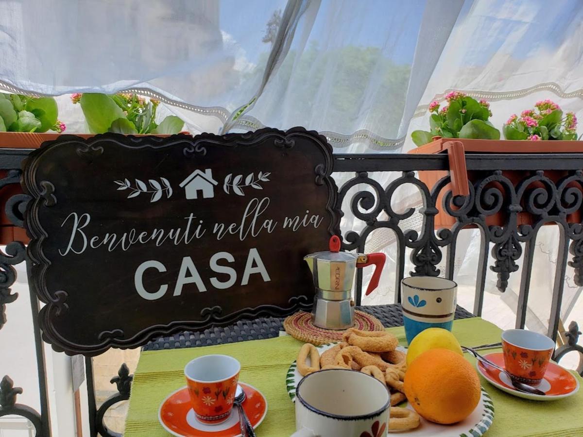 شقة Casa Santa Chiara - Affitti Brevi Italia Monte SantʼAngelo المظهر الخارجي الصورة